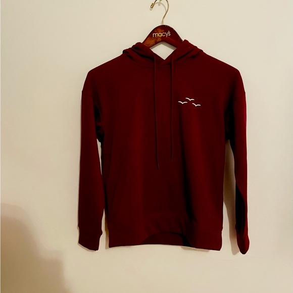 CHLO RELAXED FIT HOODIE IN OLIVE - Picture 1 of 3